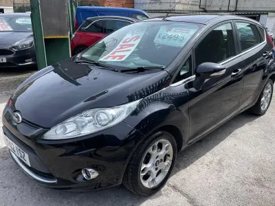 Used Ford Fiesta Zetec 82 HP (60 kW) 2012