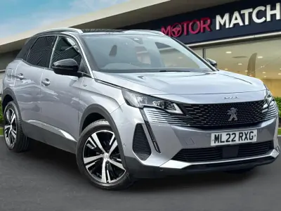Used Peugeot 3008