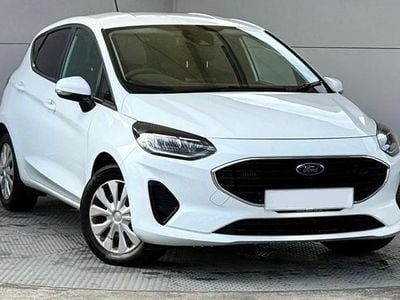 Used Ford Fiesta Trend 2022 White Hatchback