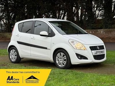 White Used 2013 Suzuki Splash SZ4 Hatchback | £7,495 (Expensive)