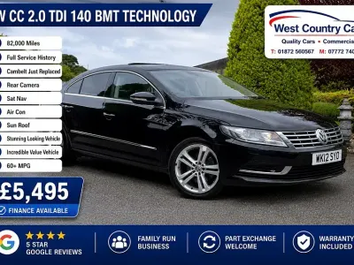 Used VW CC