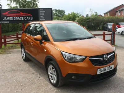 Używany Vauxhall Crossland X S 99 KM (72 kW) 2018 Pomarańczowy SUV