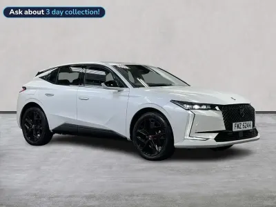 Used DS Automobiles DS4 Performance Line Plus 2024 White SUV
