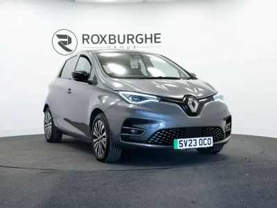 Usado Renault Zoe Techno 100 kW (136 HP) 2023 Cinzento Citadino