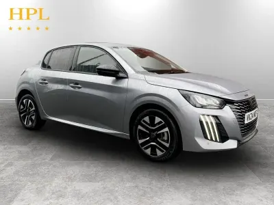 Used Peugeot 208 Allure 100 HP (73 kW) 2024 Grey Hatchback