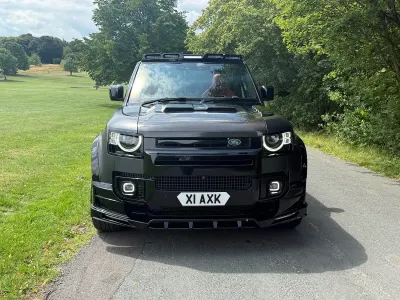 Used Land Rover Defender Carpathian Edition 2022 Grey SUV