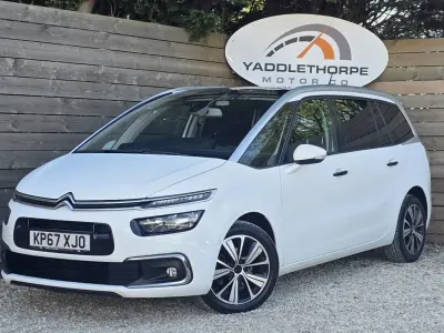 Używany Citroën Grand C4 Picasso Flair 120 KM (88 kW) 2017 Biały Minivan