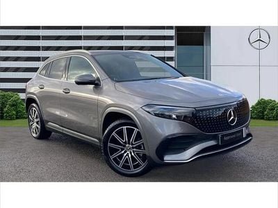 Grey Used 2024 Mercedes EQA350 Executive SUV | £31,433 (Fair price)