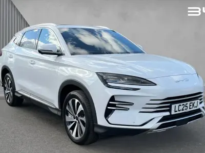 Used BYD Seal U Comfort 218 HP (160 kW) 2025 White SUV