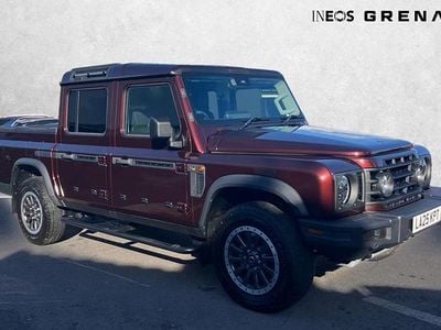 Used Ineos Grenadier 282 HP (207 kW) 2025 Red SUV