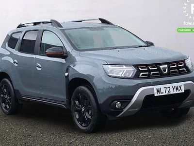 Grey Used 2022 Dacia Duster Extreme Estate | £14,999 (Fair price)