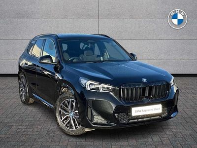 Black Used 2024 BMW X1 M Sport SUV | £35,690 (Fair price)
