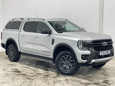 Used Ford Ranger Wildtrack 2023 Silver Pickup