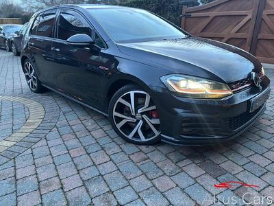 Black Used 2018 VW Golf VII GTI Hatchback | £20,995 (Fair price)