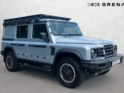 Used Ineos Grenadier
