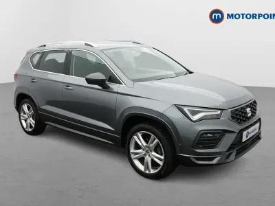 Usado Seat Ateca FR 2023 Gris SUV