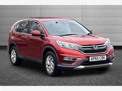 Used Honda CR-V SE 160 HP (117 kW) 2016 Red SUV