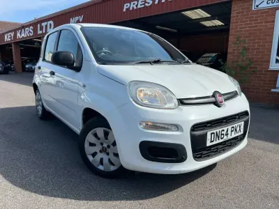 Used Fiat Panda Pop 69 HP (50 kW) 2014 White Hatchback