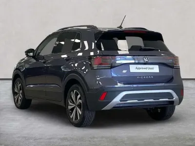Used VW T-Cross Match 95 HP (69 kW) 2026 Grey SUV