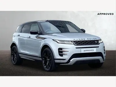 Gebraucht Land Rover Range Rover evoque SE Dynamic 249 PS (183 kW) 2019 Silber SUV
