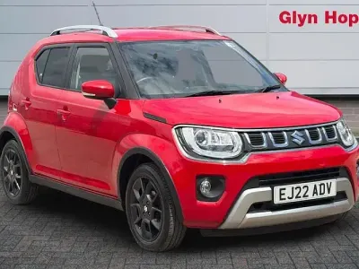 Used Suzuki Ignis SZ5 83 HP (61 kW) 2022 Red SUV