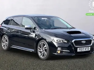 Used Subaru Levorg Sport 170 HP (125 kW) 2017 Black Estate