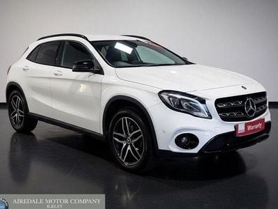 Used Mercedes GLA180 Urban 122 HP (89 kW) 2019 White SUV
