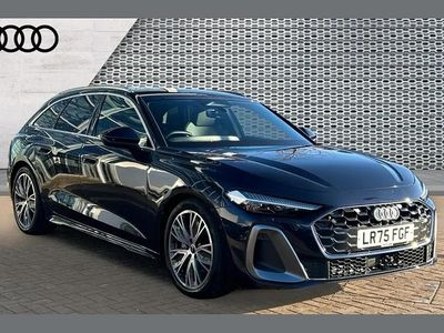 Blue Used 2025 Audi A5 S-Line Estate | £35,890 (Good price)