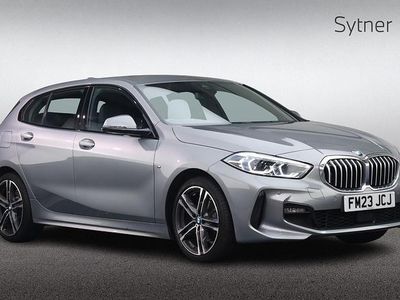 Używany BMW 118 M Sport 134 KM (98 kW) 2023 Szary Hatchback