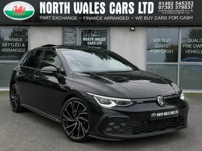 Used VW Golf VII GTD 150 HP (110 kW) 2021 Black Hatchback