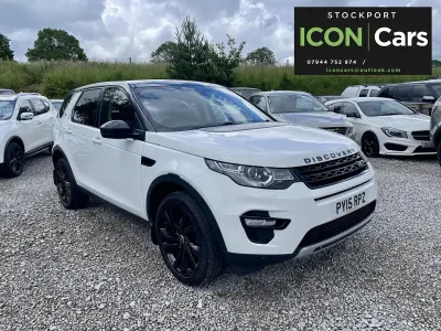 Used Land Rover Discovery Sport HSE 2015 White SUV