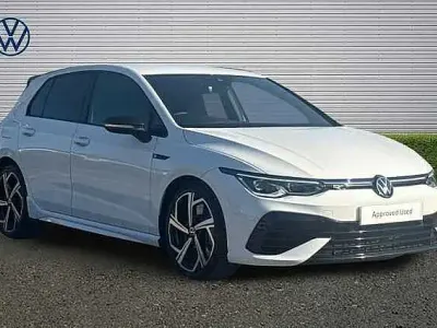Second-hand VW Golf VII R 320 CP (235 kW) 2021 Alb Hatchback