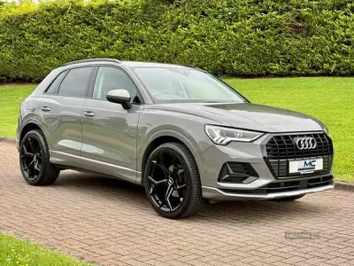 Used Audi Q3 Sport 150 HP (110 kW) 2019 Grey SUV