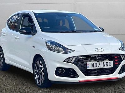 White Used 2022 Hyundai i10 N Line Hatchback | £11,995 (Fair price)