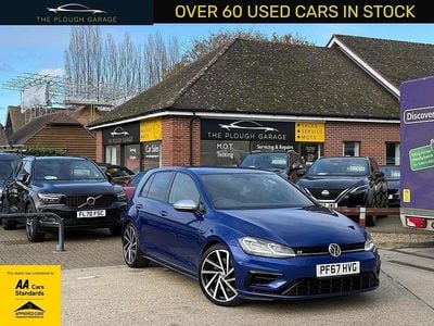 Blue Used 2018 VW Golf VII R Hatchback | £18,495 (Fair price)