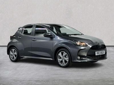 Used Toyota Yaris Hybrid 116 HP (85 kW) 2024 Grey Hatchback