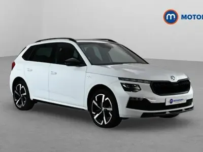 Used Skoda Kamiq Monte Carlo 116 HP (85 kW) 2024 White SUV