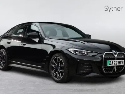 Used BMW i4 M Sport 246 kW (335 HP) 2022 Black Sedan