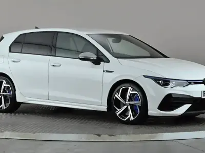 Used VW Golf VIII R 320 HP (235 kW) 2023 White Hatchback