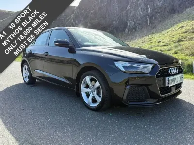 Usado Audi A1 Sportback Sport 116 HP (85 kW) 2019 Preto Citadino