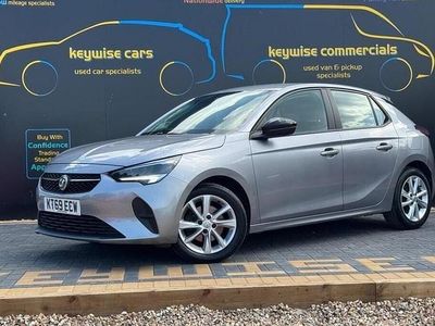 Used Vauxhall Corsa S 100 HP (73 kW) 2020 Grey Hatchback