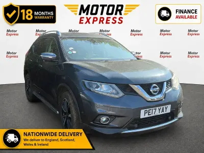Used Nissan X-Trail Tekna 130 HP (95 kW) 2017 Blue SUV