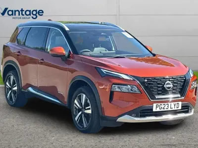 Used Nissan X-Trail Tekna 204 HP (150 kW) 2023 Orange SUV