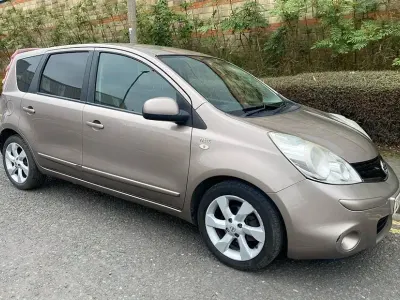 Used Nissan Note N-TEC 110 HP (80 kW) 2011 Beige Hatchback