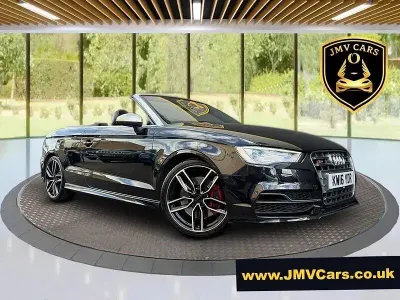 Used Audi A3 Cabriolet 2016 Black Cabriolet