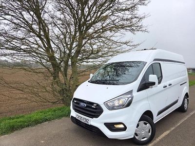 Used Ford Transit Custom Trend 130 HP (95 kW) 2020 White Van