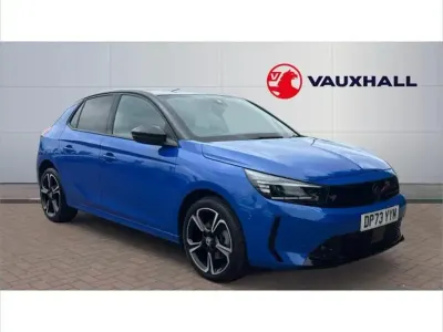 Used Vauxhall Corsa 100 HP (73 kW) 2023 Blue Hatchback