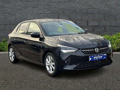 Used Vauxhall Corsa Elite 74 HP (54 kW) 2021 Black Hatchback