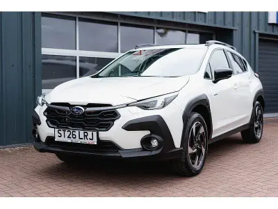 Used Subaru Crosstrek 2026 White SUV
