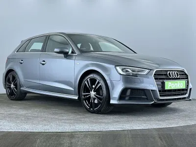 Used Audi A3 Sportback S-Line 2016 Grey Hatchback